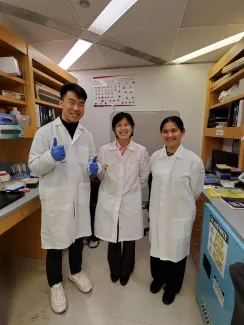 Chang Lab Lab Day